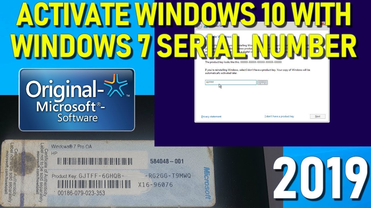 get windows 10 pro product key free