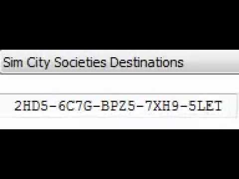 Key Code Generator Sim City 4